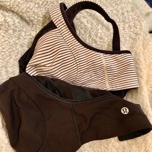 lululemon athletica Intimates & Sleepwear - Lululemon sports bras “ta-ta tamer”, 34D lululemon athletica Intimates & Sleepwear - Lululemon sports bras “ta-ta tamer”, 34D